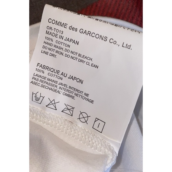 Comme Des Garçon Play Big Green Heart Tee - Picture 4 of 4